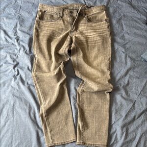 Bonobos Men’s 4-Way Stretch Premium Jeans Grey Size 32 x 30 Slim Taper